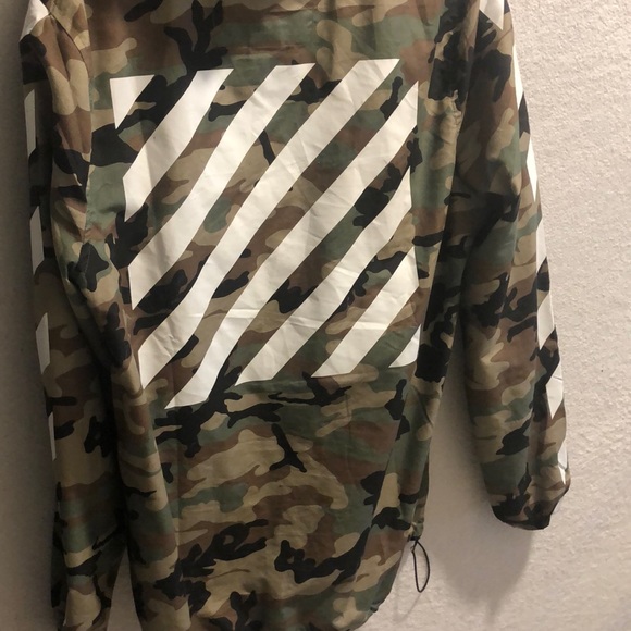 camo HYPE windbreaker - Picture 2 of 3